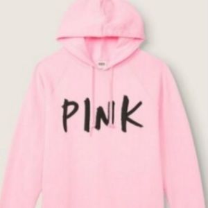PINK Victoria's Secret | Tops | Vs Pink Campus Sweatshirt Hoodie | Poshmark
